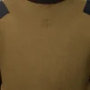 Long Sleeve Top in Cotton Blend