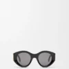 Maxi Anagram Butterfly Sunglasses