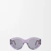 Maxi Anagram Butterfly Sunglasses