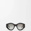 Maxi Anagram Butterfly Sunglasses