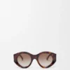 Maxi Anagram Butterfly Sunglasses