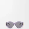 Maxi Anagram Butterfly Sunglasses