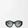 Maxi Anagram Butterfly Sunglasses