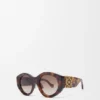 Maxi Anagram Butterfly Sunglasses