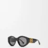Maxi Anagram Butterfly Sunglasses