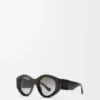 Maxi Anagram Butterfly Sunglasses