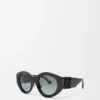 Maxi Anagram Butterfly Sunglasses