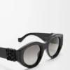 Maxi Anagram Butterfly Sunglasses