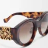 Maxi Anagram Butterfly Sunglasses