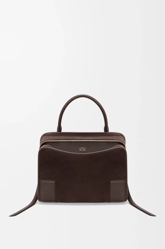 Medium Amazona 180 Bag in Suede Medium Amazona 180 Bag in Suede