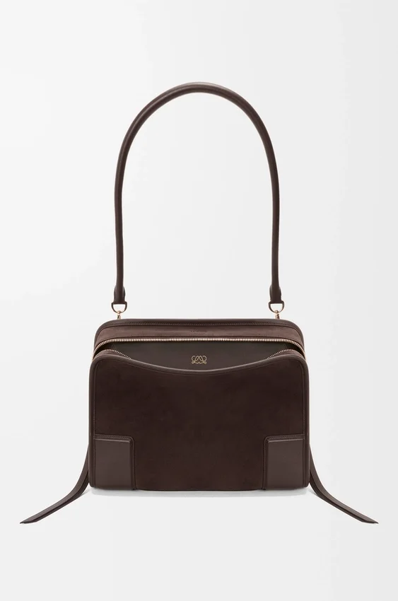 Medium Amazona 180 Bag in Suede Medium Amazona 180 Bag in Suede