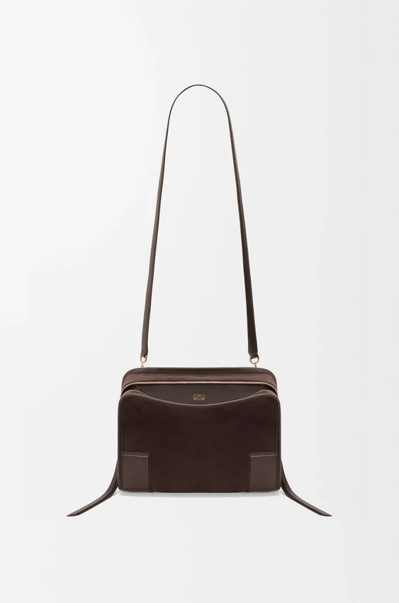 Medium Amazona 180 Bag in Suede Medium Amazona 180 Bag in Suede