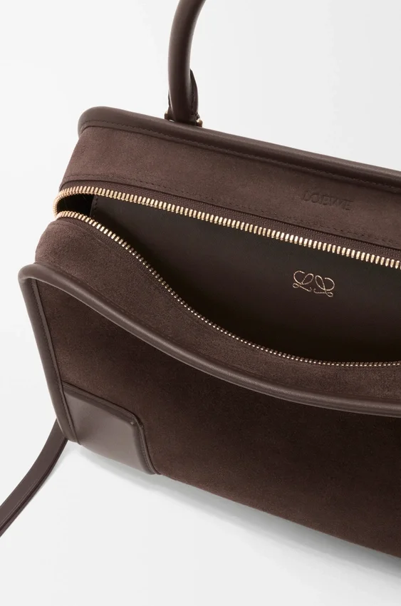 Medium Amazona 180 Bag in Suede Medium Amazona 180 Bag in Suede