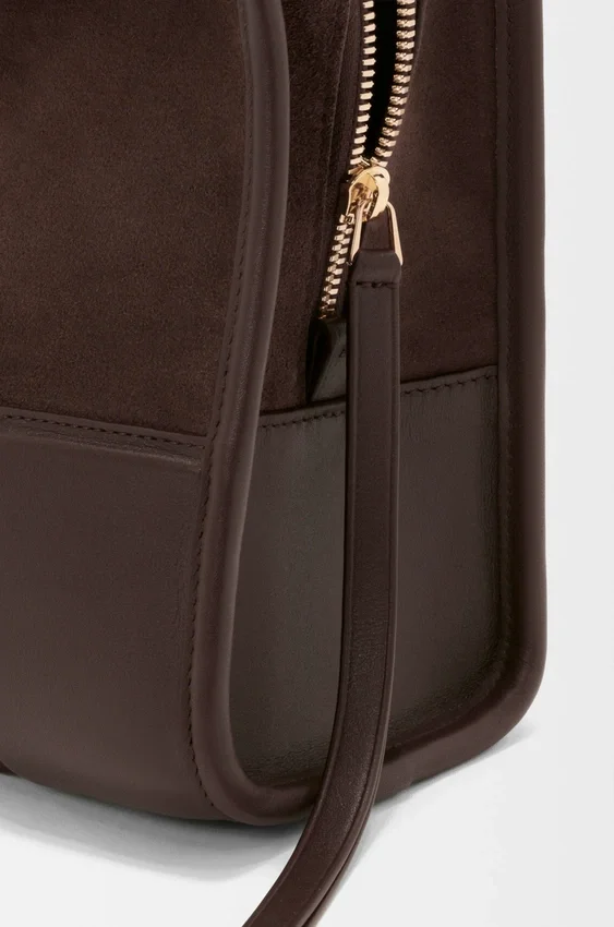 Medium Amazona 180 Bag in Suede Medium Amazona 180 Bag in Suede
