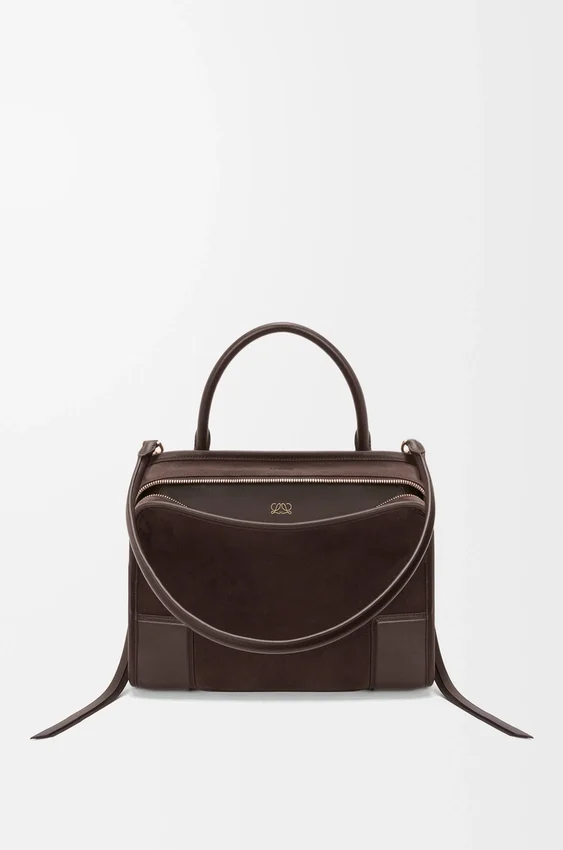 Medium Amazona 180 Bag in Suede Medium Amazona 180 Bag in Suede