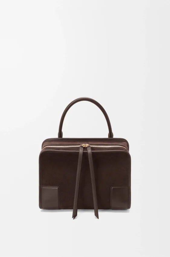 Medium Amazona 180 Bag in Suede Medium Amazona 180 Bag in Suede