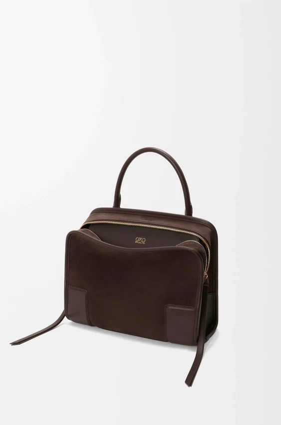 Medium Amazona 180 Bag in Suede Medium Amazona 180 Bag in Suede