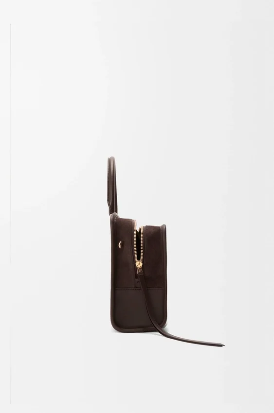 Medium Amazona 180 Bag in Suede Medium Amazona 180 Bag in Suede