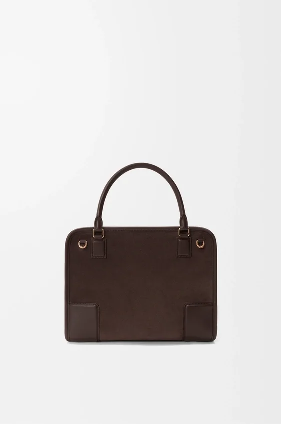 Medium Amazona 180 Bag in Suede Medium Amazona 180 Bag in Suede