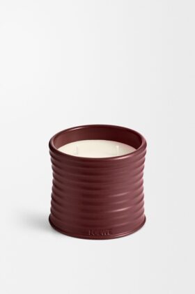 Medium Beetroot Candle