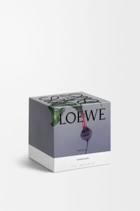 Medium Beetroot Candle