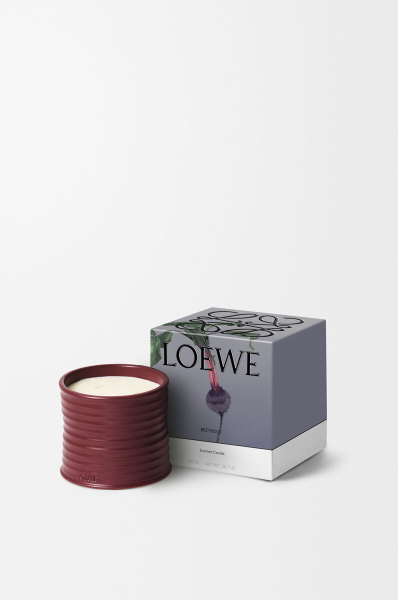 Medium Beetroot Candle Medium Beetroot Candle