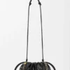 Medium Flamenco Purse in Hagfish