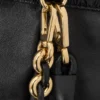 Medium Flamenco Purse in Hagfish