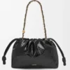 Medium Flamenco Purse in Hagfish