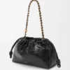 Medium Flamenco Purse in Hagfish