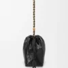Medium Flamenco Purse in Hagfish