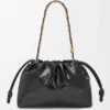Medium Flamenco Purse in Hagfish