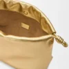 Medium Flamenco Purse in Laminated Lambskin