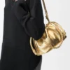 Medium Flamenco Purse in Laminated Lambskin