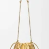 Medium Flamenco Purse in Laminated Lambskin