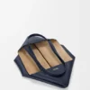 Medium Horizontal Puzzle Fold Tote in Soft Grained Calfskin