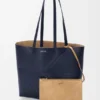 Medium Horizontal Puzzle Fold Tote in Soft Grained Calfskin
