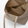 Medium Horizontal Puzzle Fold Tote in Soft Grained Calfskin