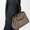 Medium Madrid Bag in Supple Grained Calfskin