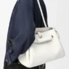 Medium Madrid Bag in Supple Grained Calfskin