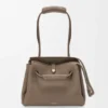 Medium Madrid Bag in Supple Grained Calfskin