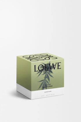 Medium Marihuana Candle
