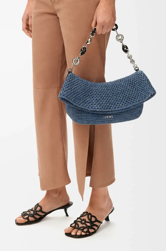 Medium Ola Bag in Crochet Medium Ola Bag in Crochet