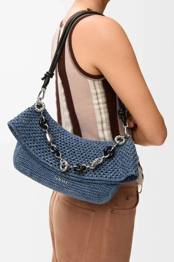 Medium Ola Bag in Crochet Medium Ola Bag in Crochet
