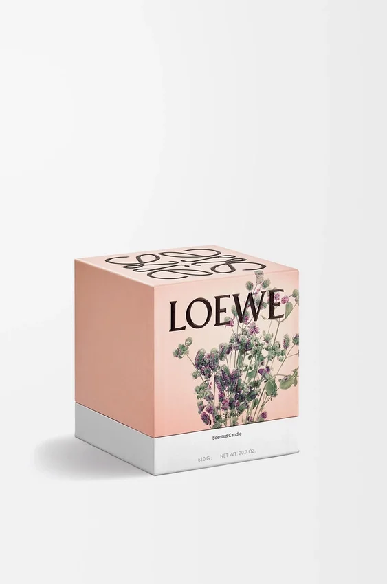 Medium Oregano Candle Medium Oregano Candle