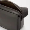 Medium Pebble Messenger Bag in Smooth Calfskin
