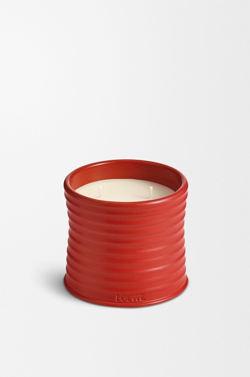 Medium Tomato Leaves Candle Medium Tomato Leaves Candle