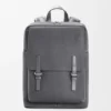 Military Backpack in Soft Grained Calfskin