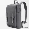 Military Backpack in Soft Grained Calfskin