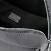 Military Backpack in Soft Grained Calfskin